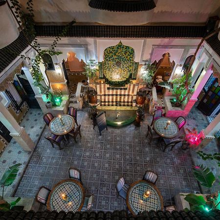 Riad Arabesque Марракеш Экстерьер фото