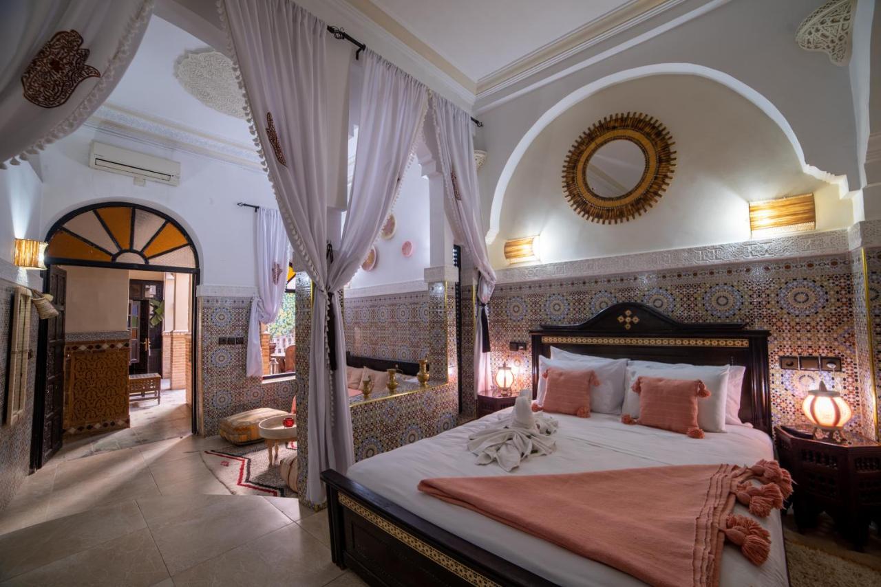 Riad Arabesque Марракеш Экстерьер фото