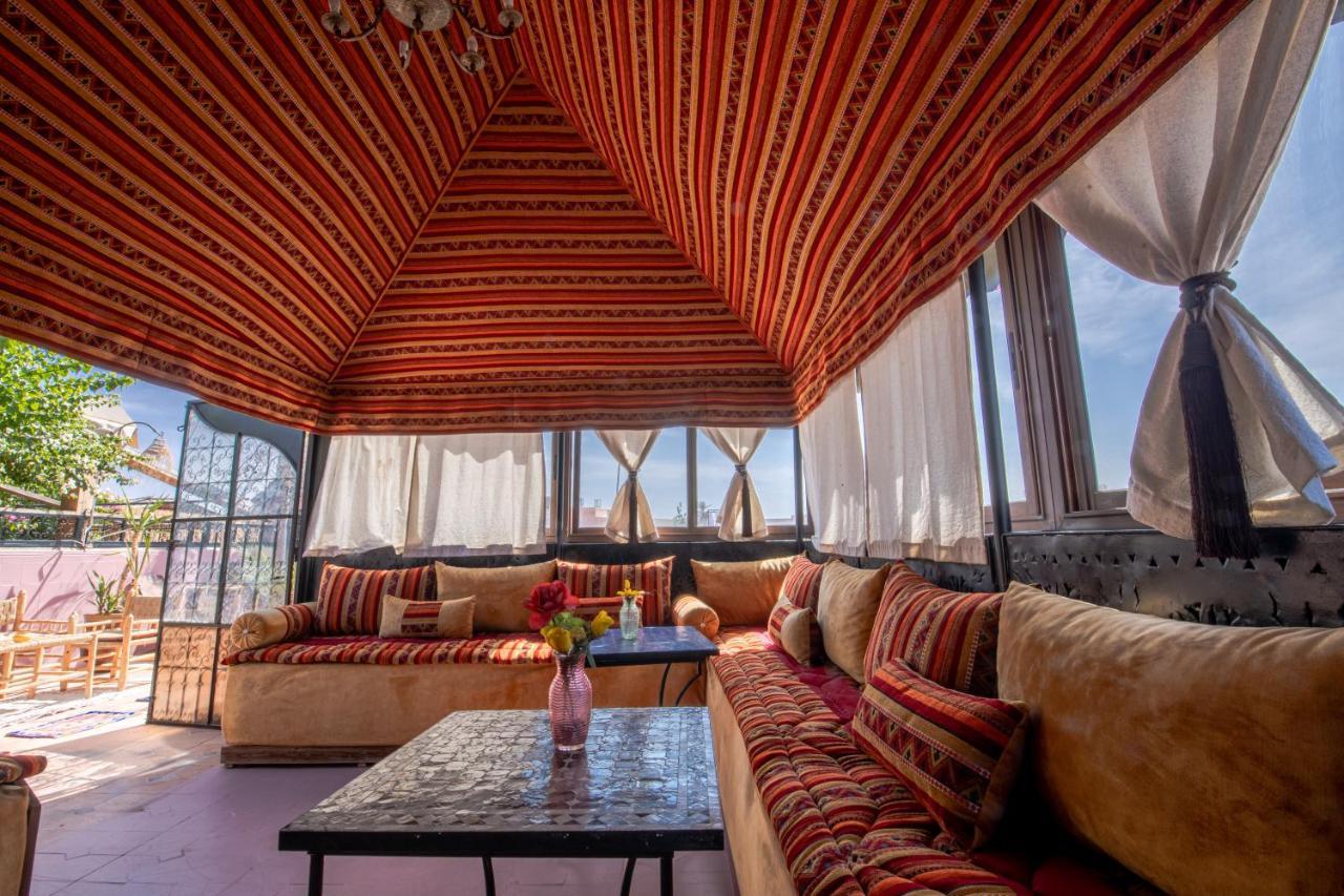Riad Arabesque Марракеш Экстерьер фото