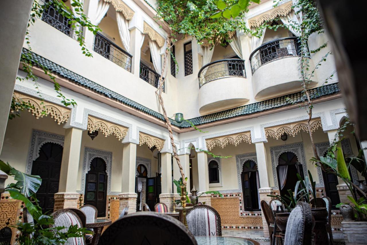 Riad Arabesque Марракеш Экстерьер фото