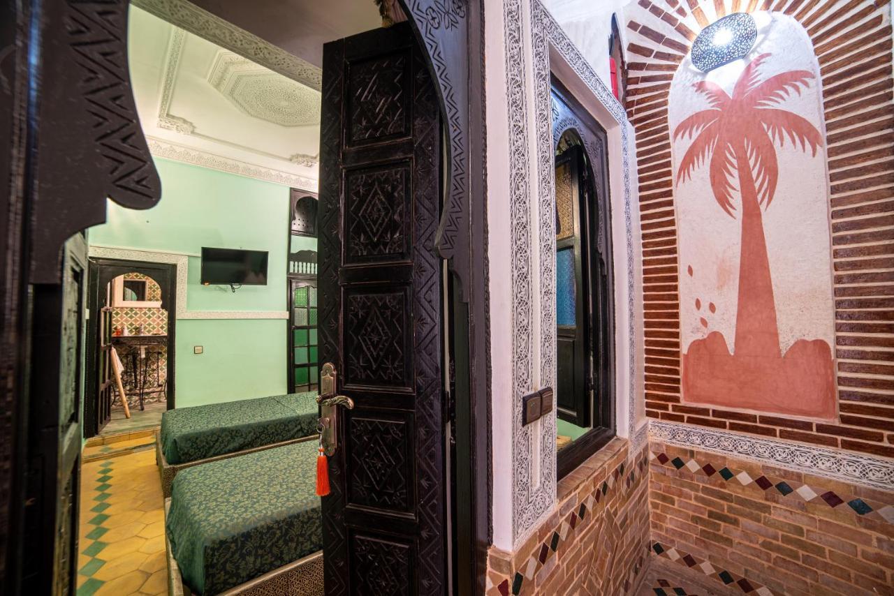 Riad Arabesque Марракеш Экстерьер фото