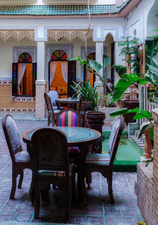 Riad Arabesque Марракеш Экстерьер фото