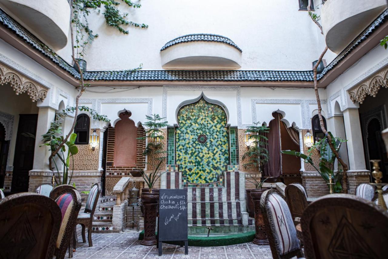 Riad Arabesque Марракеш Экстерьер фото