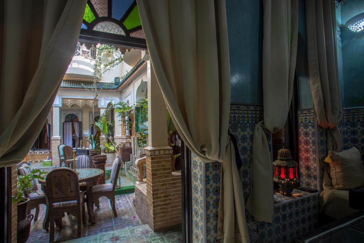 Riad Arabesque Марракеш Экстерьер фото