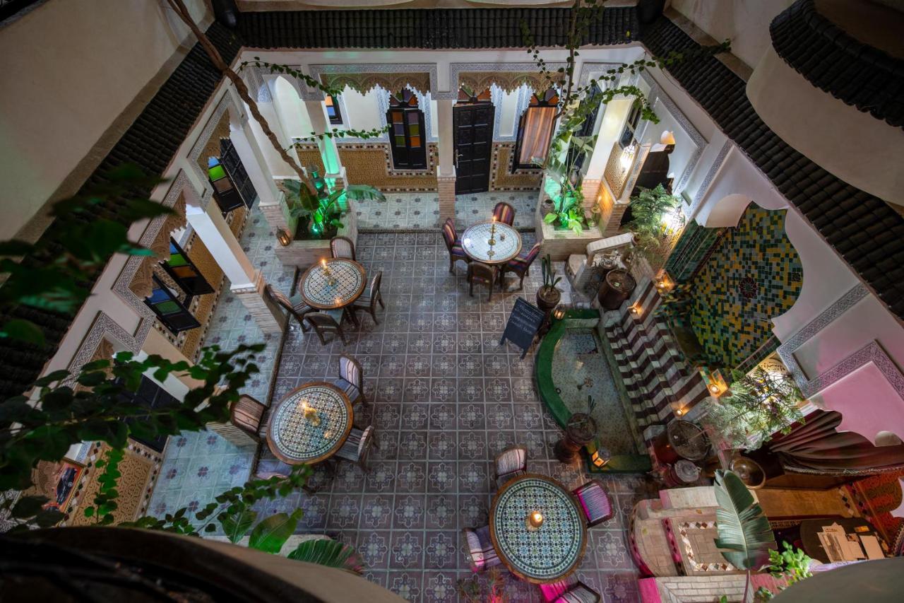 Riad Arabesque Марракеш Экстерьер фото