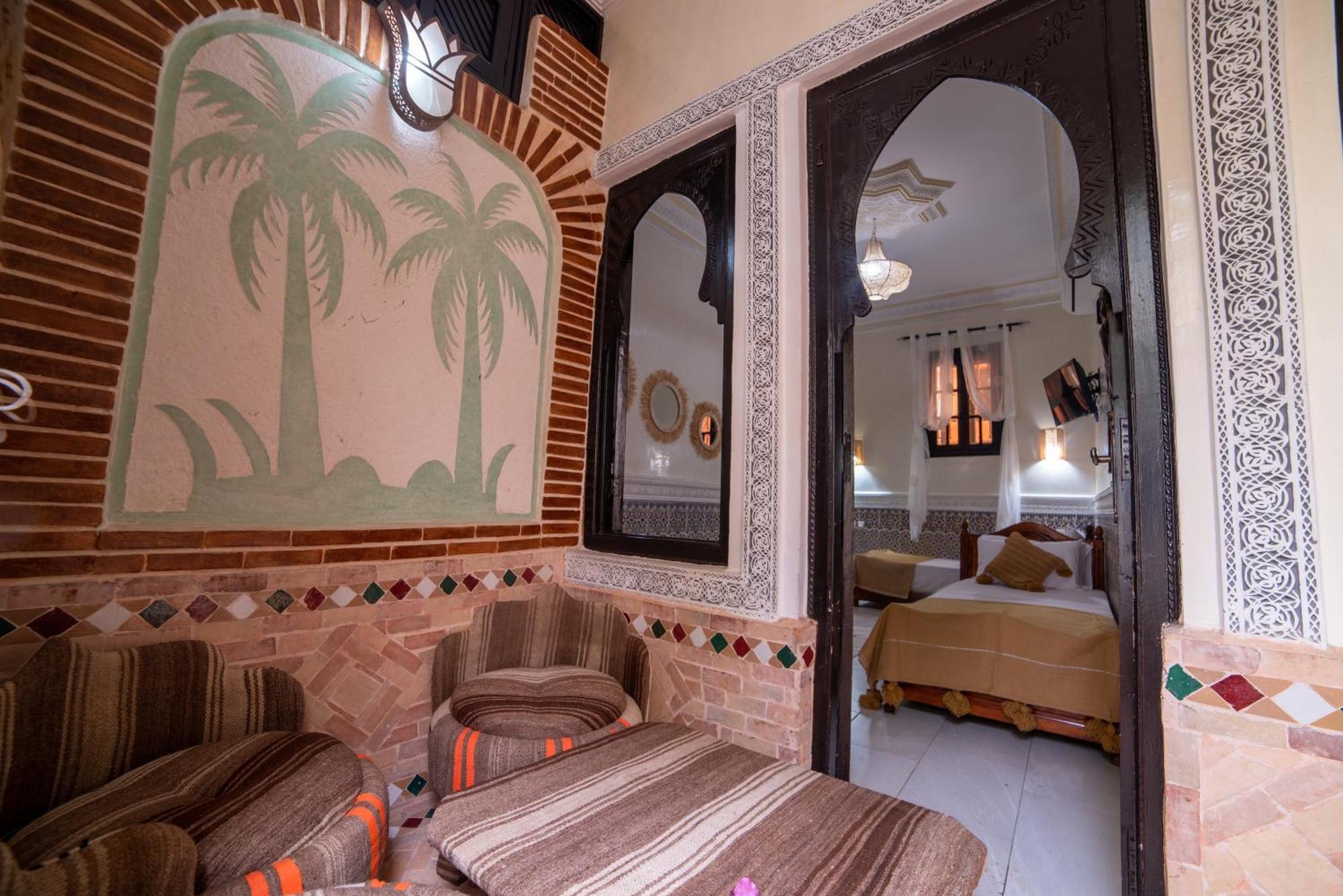 Riad Arabesque Марракеш Экстерьер фото
