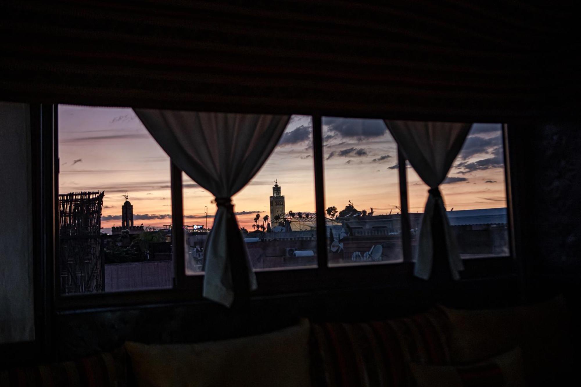 Riad Arabesque Марракеш Экстерьер фото