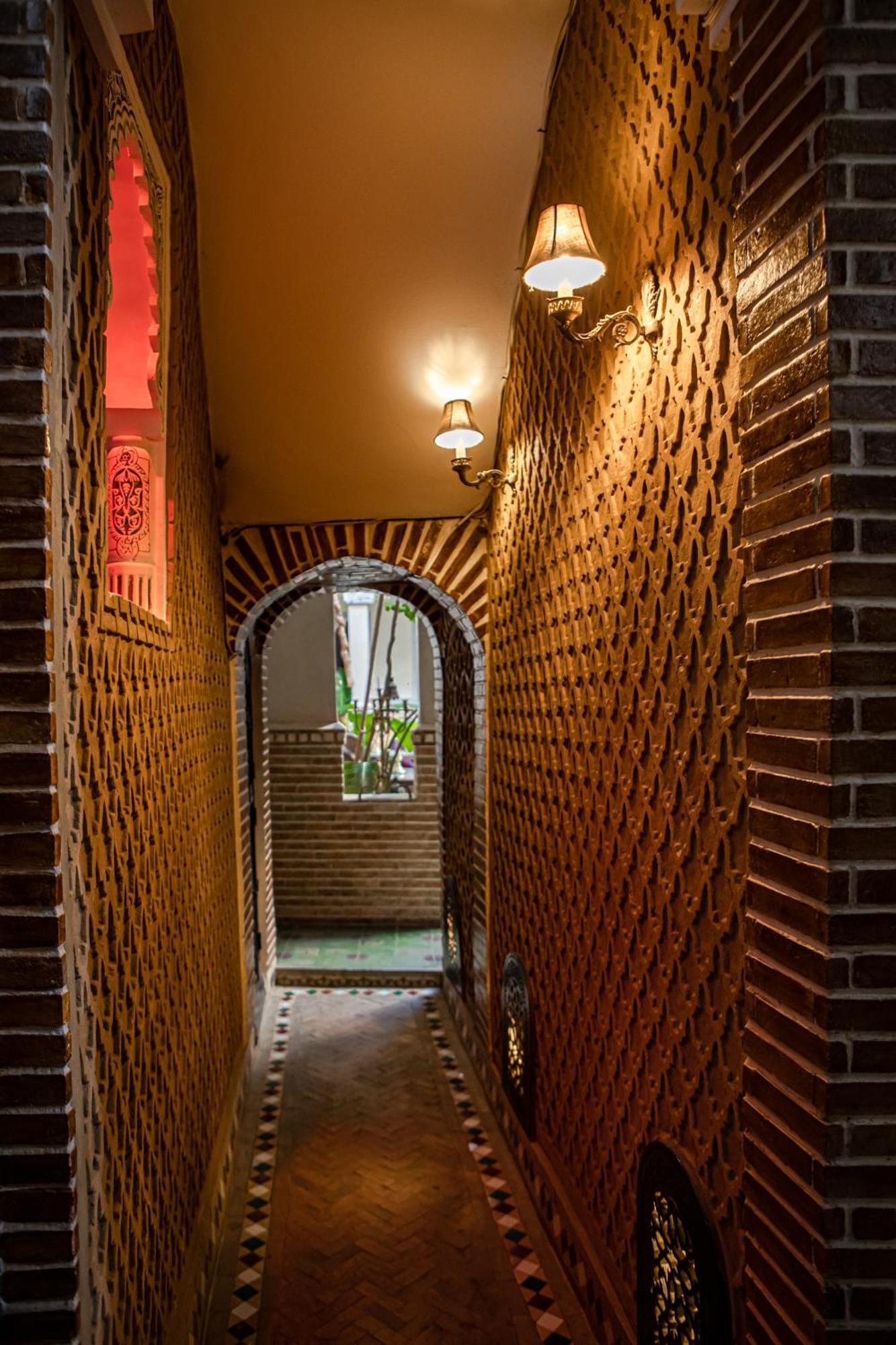 Riad Arabesque Марракеш Экстерьер фото