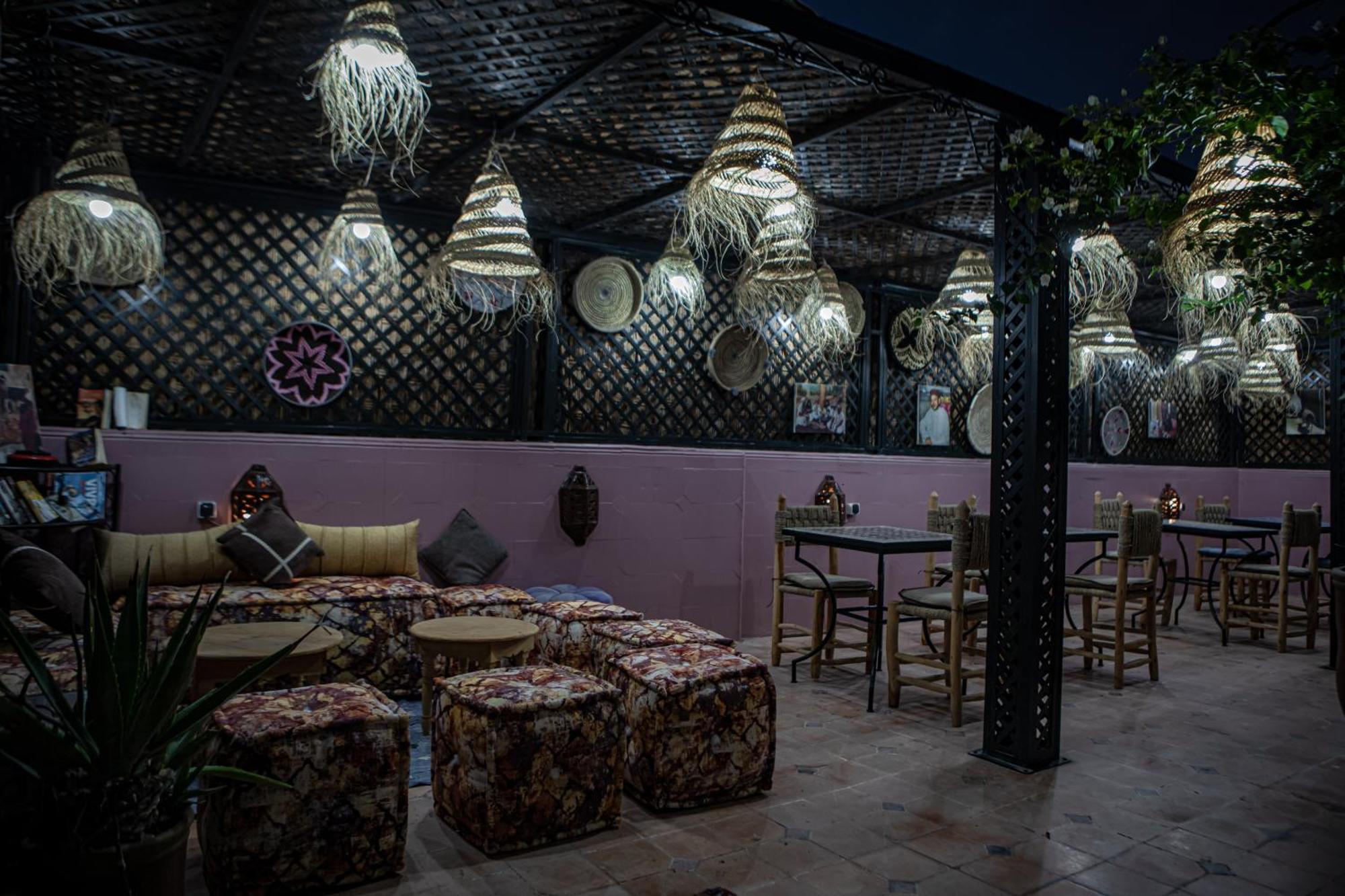 Riad Arabesque Марракеш Экстерьер фото