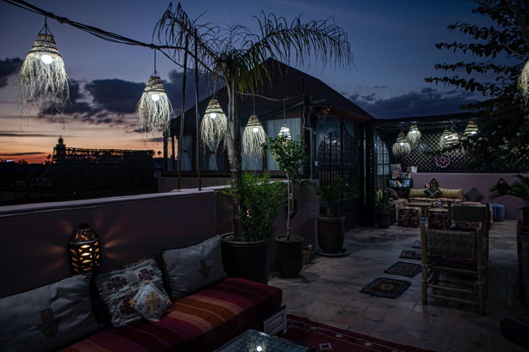Riad Arabesque Марракеш Экстерьер фото