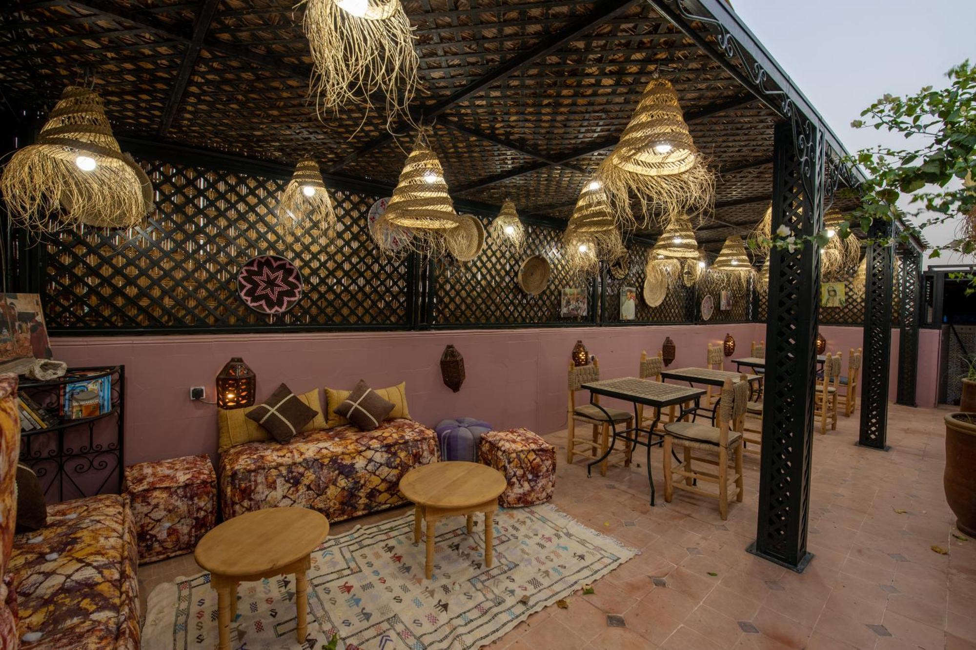 Riad Arabesque Марракеш Экстерьер фото