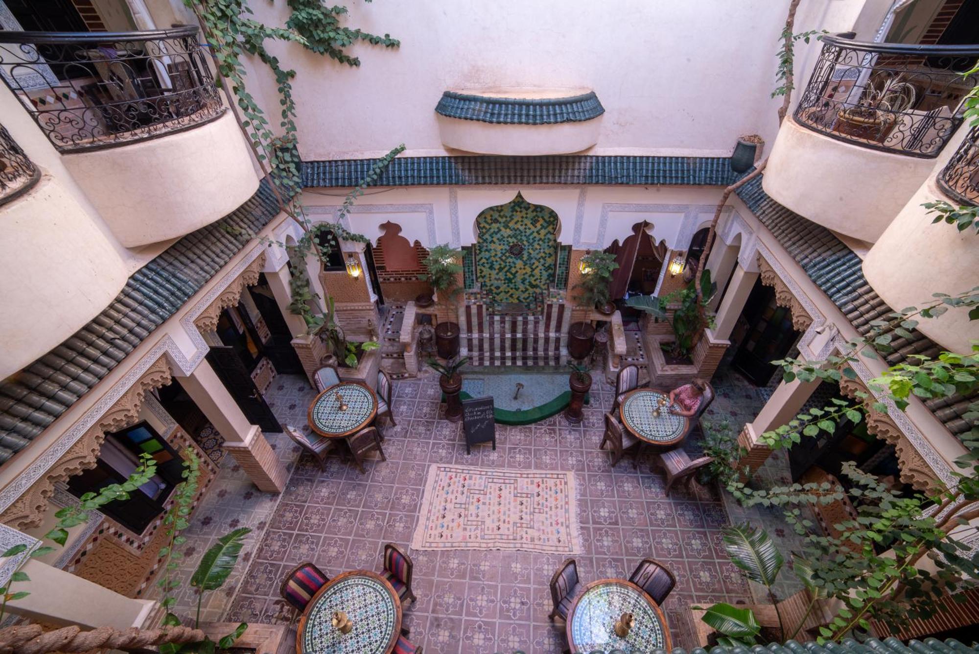 Riad Arabesque Марракеш Экстерьер фото