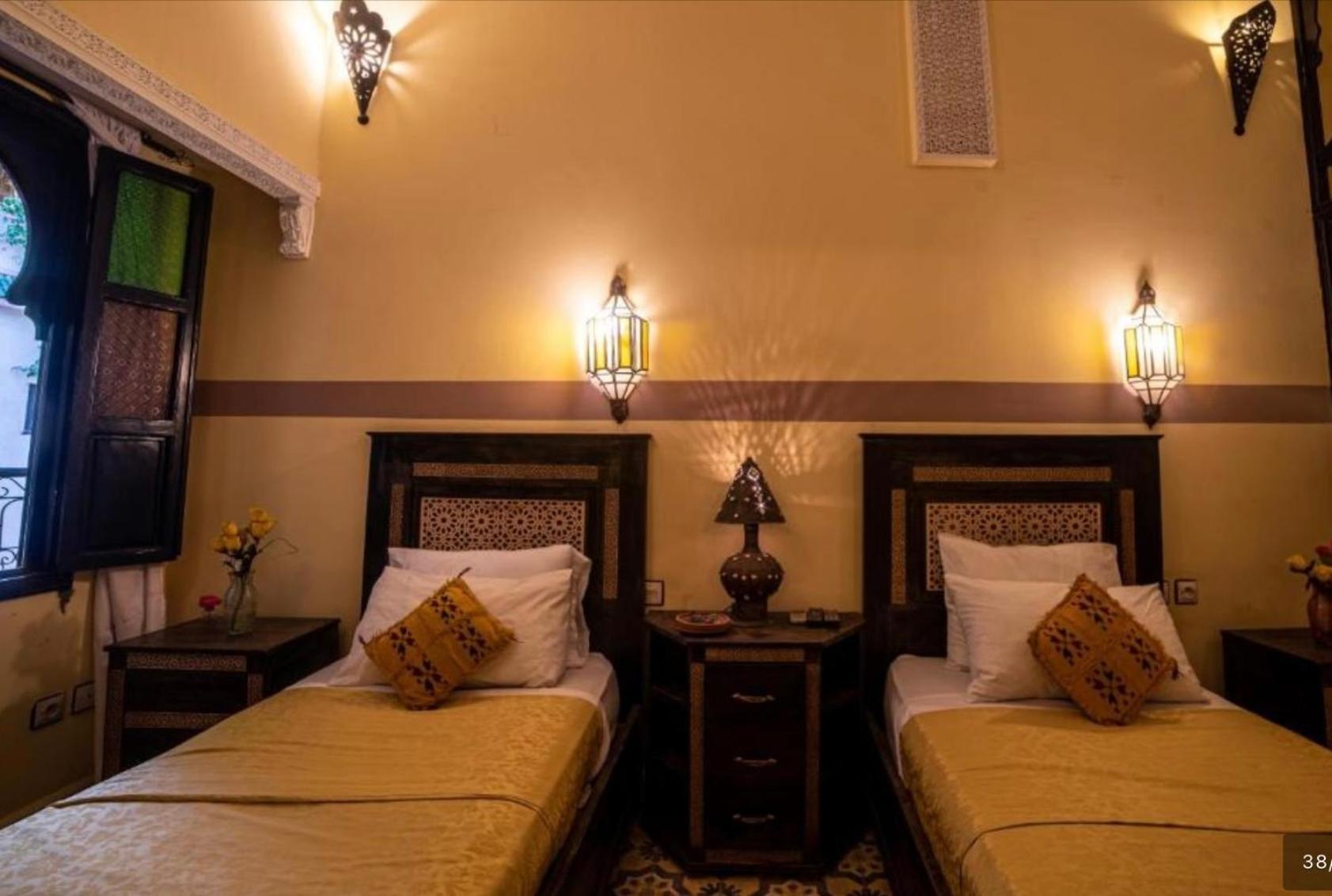 Riad Arabesque Марракеш Экстерьер фото
